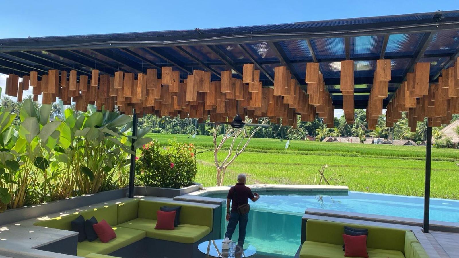 Cakra - 4 Bedroom Luxury With Infinity Pool And Paddy Field View Ubud