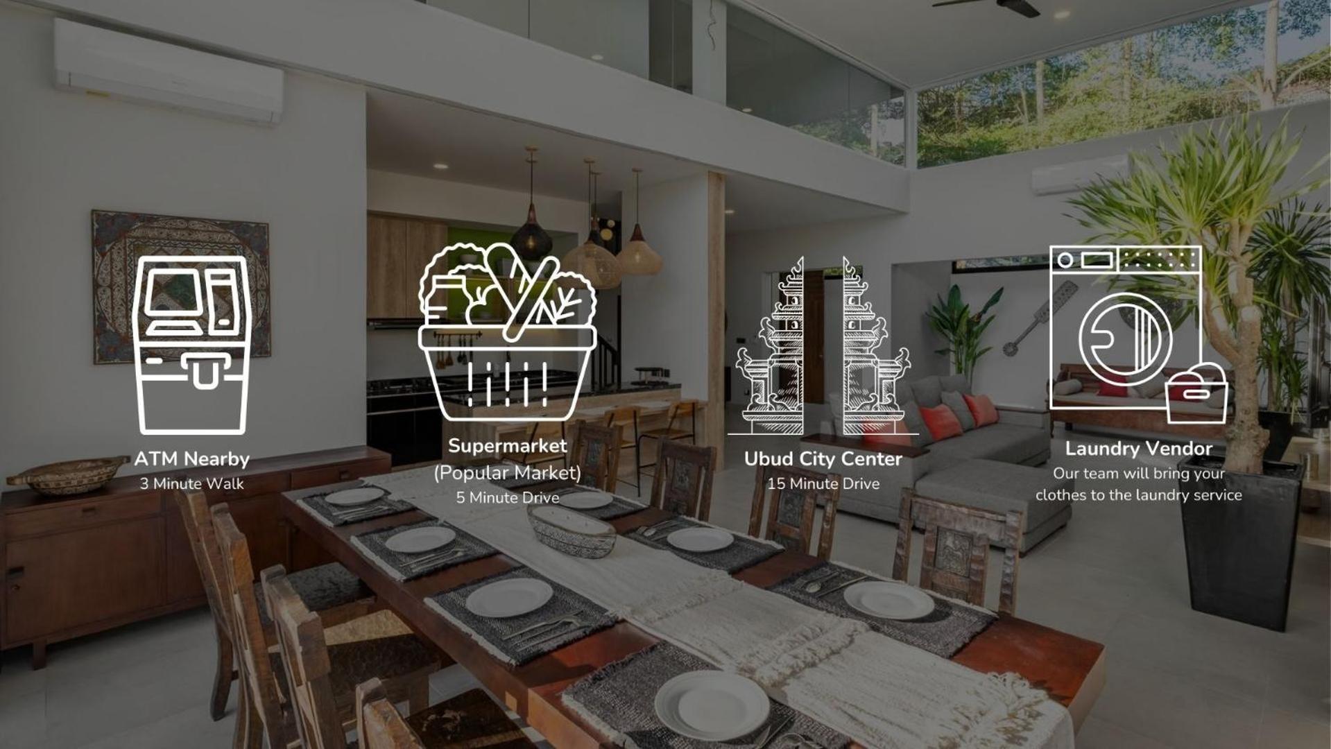 Cakra - 4 Bedroom Luxury With Infinity Pool And Paddy Field View * Ubud