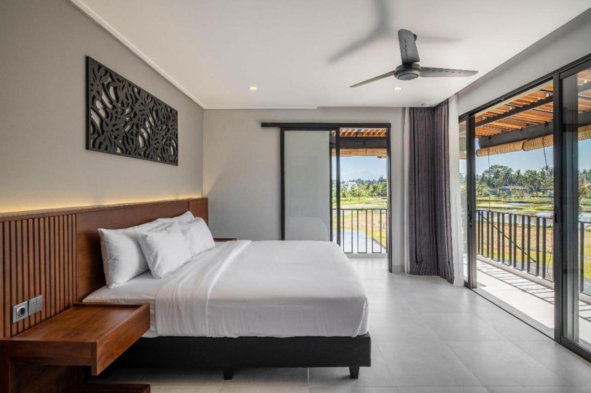 Cakra - 4 Bedroom Luxury With Infinity Pool And Paddy Field View * Ubud
